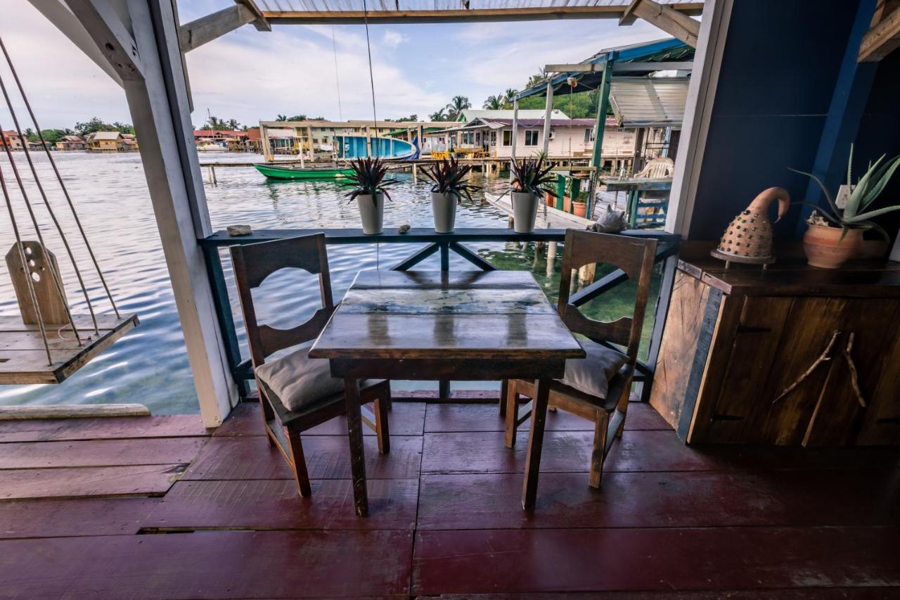 Barrbra Bnb Over The Sea Bocas Town Dış mekan fotoğraf