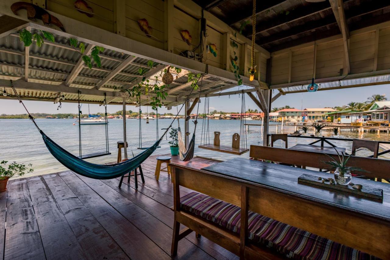 Barrbra Bnb Over The Sea Bocas Town Dış mekan fotoğraf
