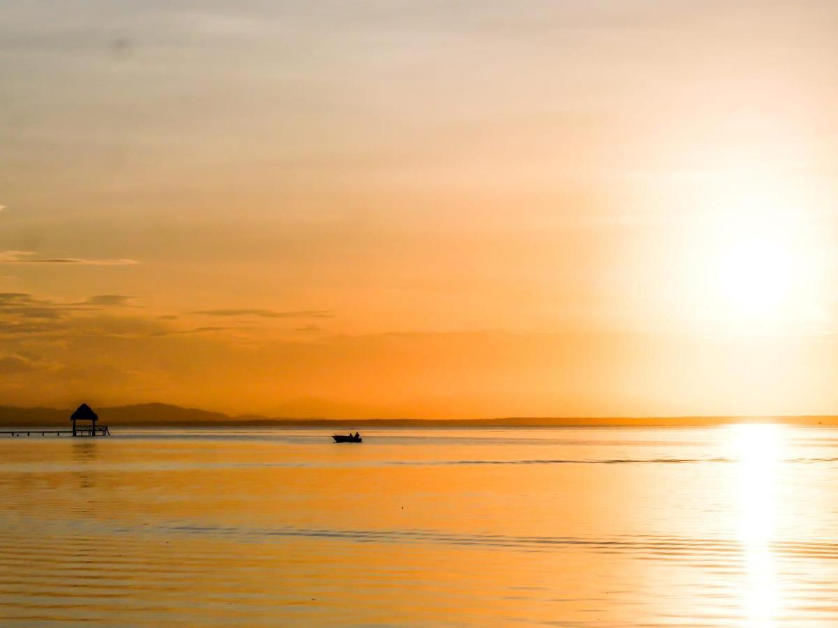 Barrbra Bnb Over The Sea Bocas Town Dış mekan fotoğraf