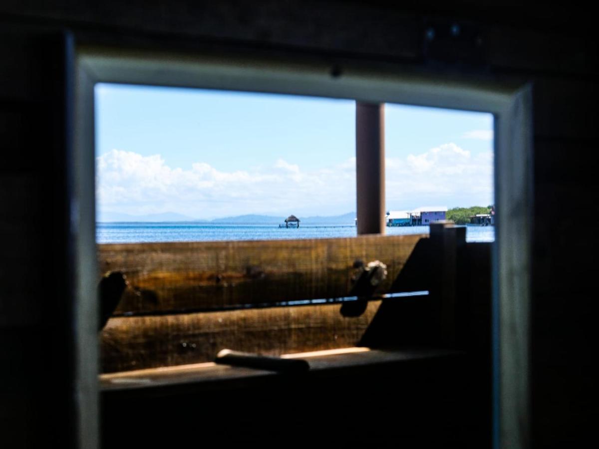 Barrbra Bnb Over The Sea Bocas Town Dış mekan fotoğraf