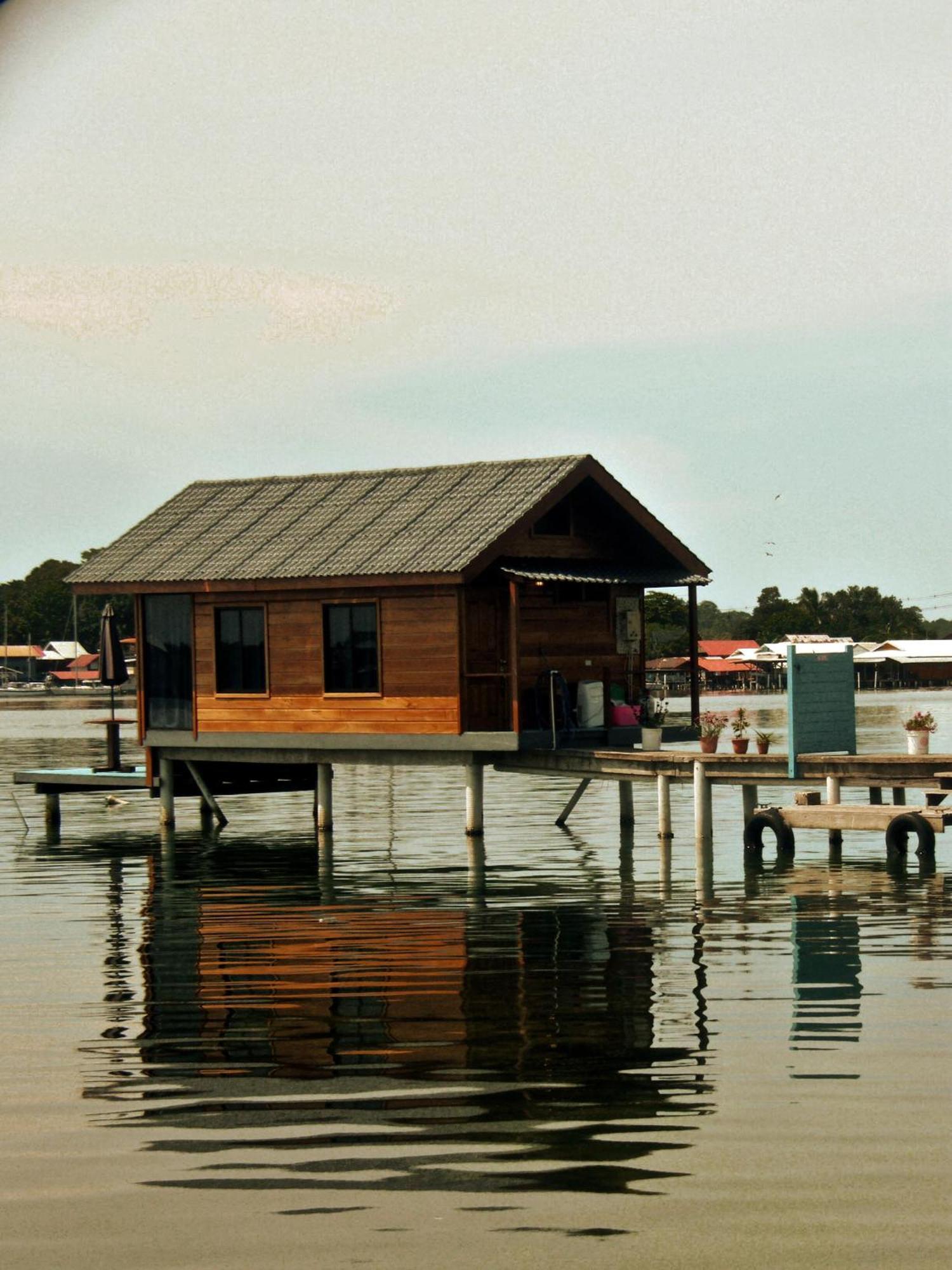 Barrbra Bnb Over The Sea Bocas Town Dış mekan fotoğraf