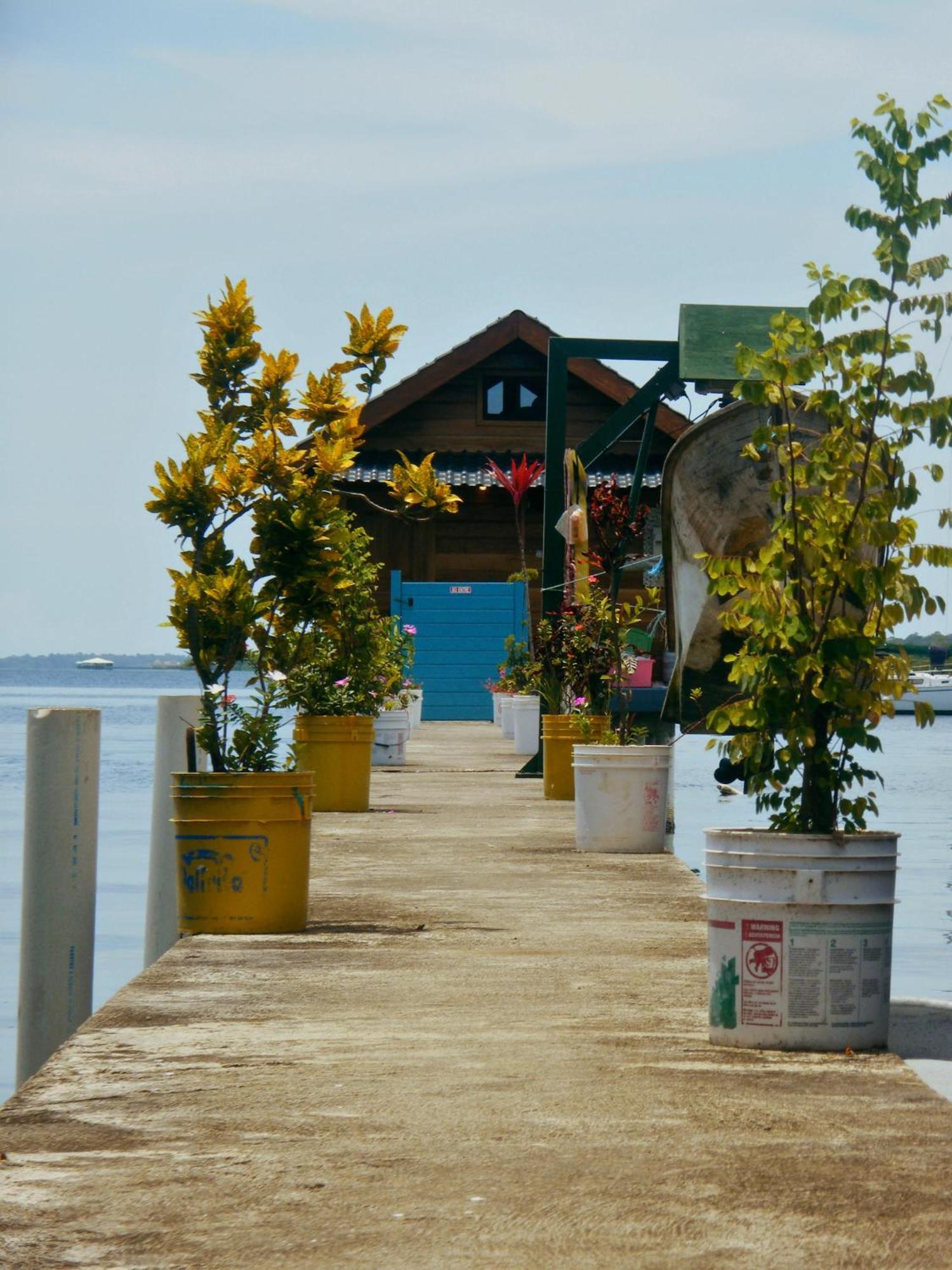 Barrbra Bnb Over The Sea Bocas Town Dış mekan fotoğraf