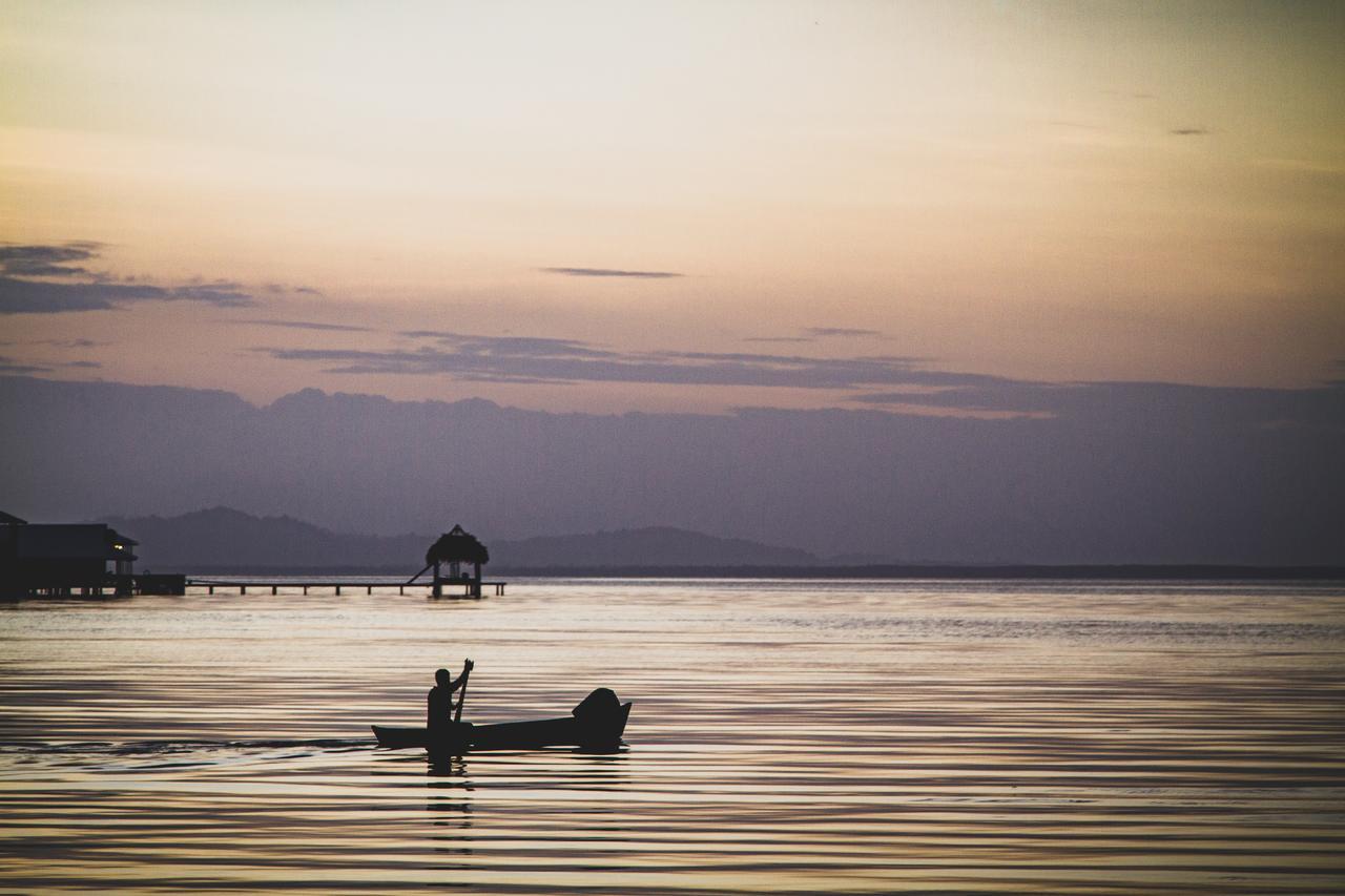 Barrbra Bnb Over The Sea Bocas Town Dış mekan fotoğraf