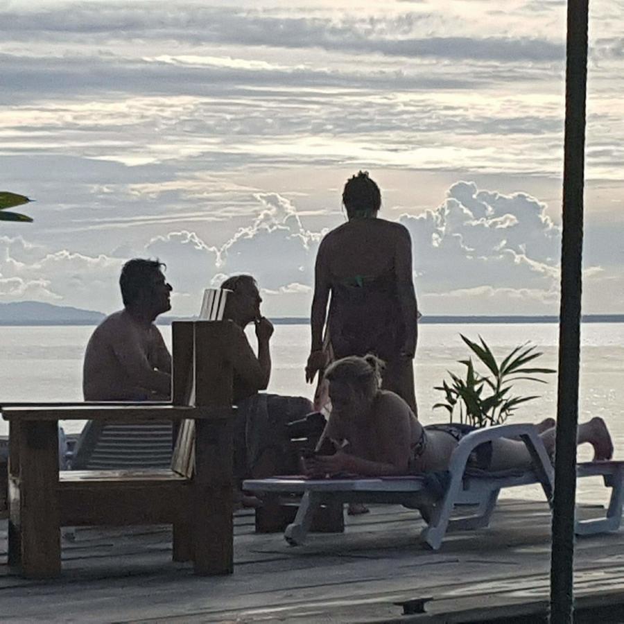 Barrbra Bnb Over The Sea Bocas Town Dış mekan fotoğraf