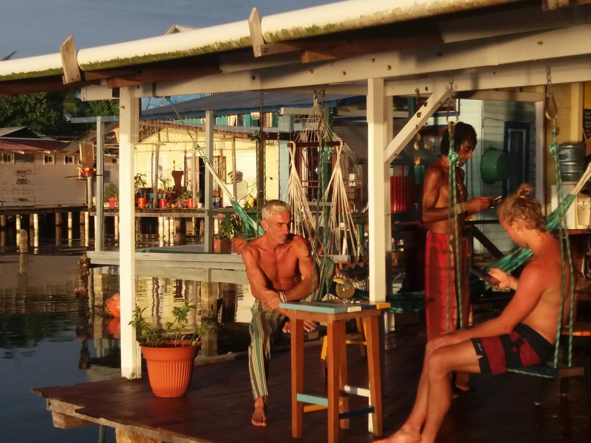 Barrbra Bnb Over The Sea Bocas Town Dış mekan fotoğraf