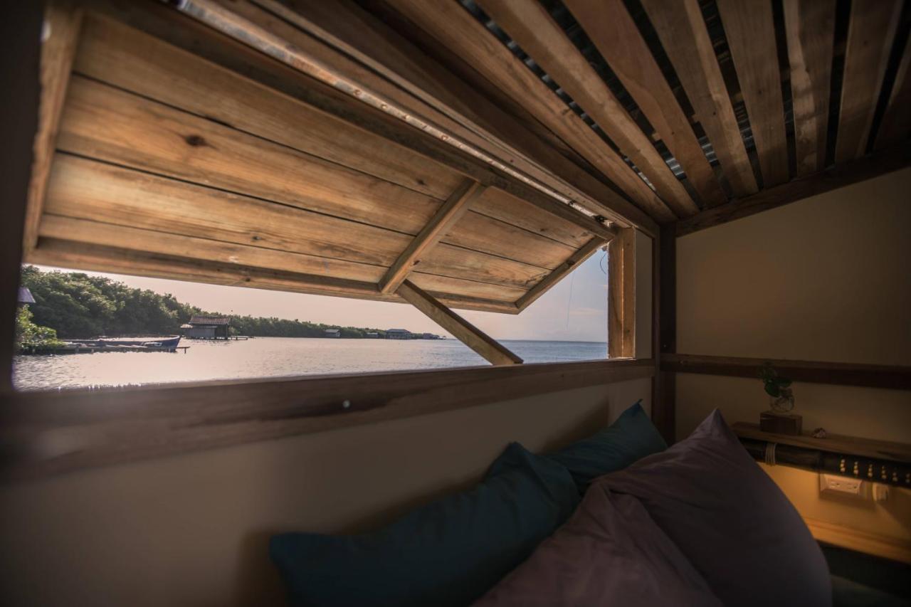 Barrbra Bnb Over The Sea Bocas Town Dış mekan fotoğraf