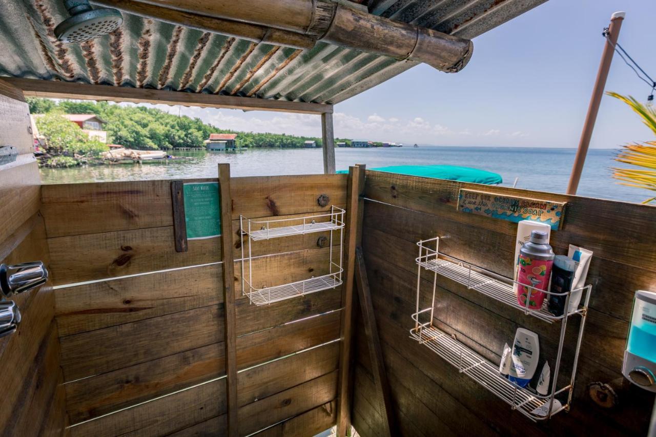 Barrbra Bnb Over The Sea Bocas Town Dış mekan fotoğraf