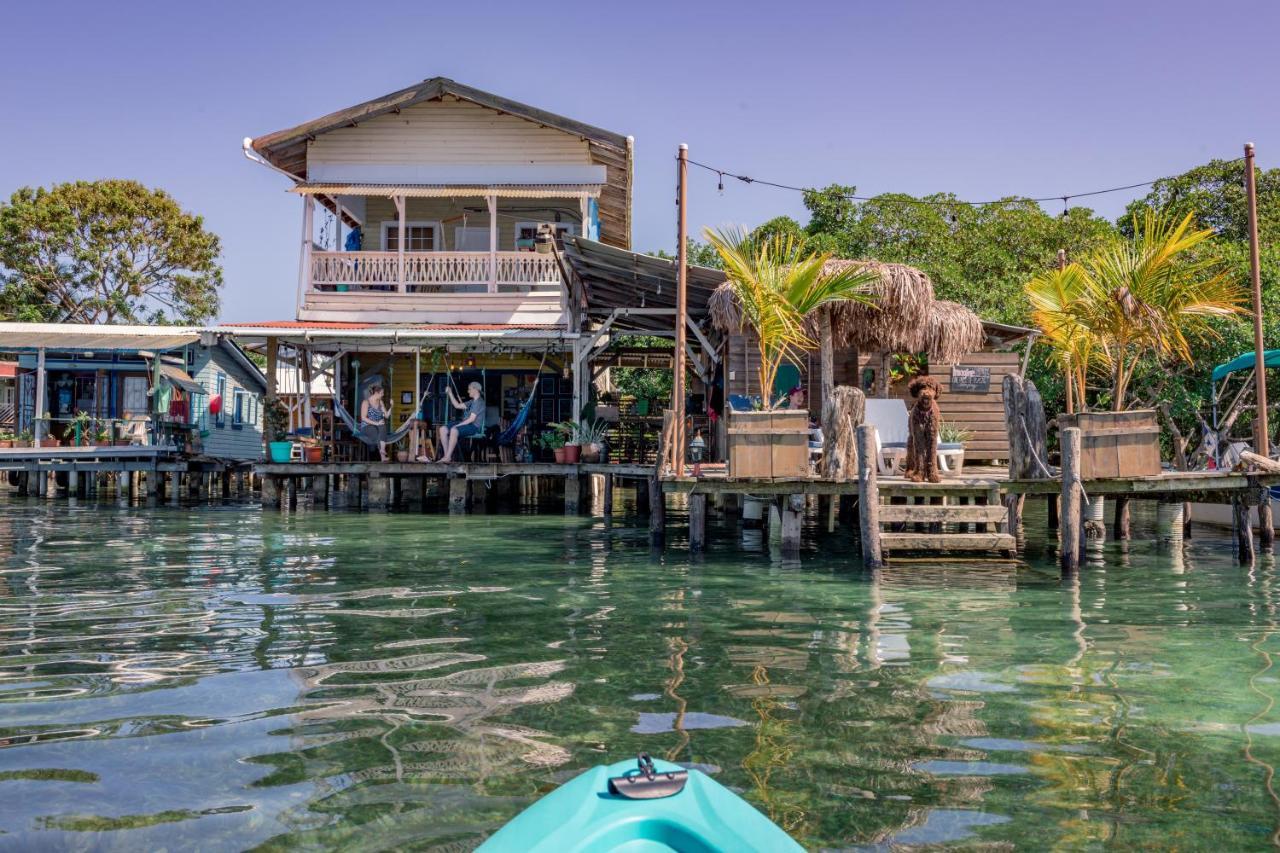 Barrbra Bnb Over The Sea Bocas Town Dış mekan fotoğraf